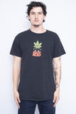 Polera Print negro killer acid Talla L 1