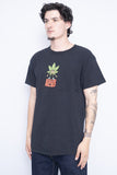 Polera Print negro killer acid Talla L 2