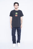 Polera Print negro killer acid Talla L 4
