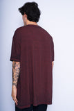 Polera Print burdeo SUPER MARIO Talla XXL 3
