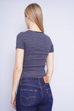 Polera Print multicolor LEVIS Talla XS 3