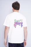 Polera Print blanco sweet escape Talla TU 3