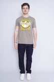 Polera Print gris the simpsons Talla M 4
