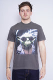 Polera Print grafito comfort colors Talla M 1