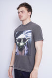 Polera Print grafito comfort colors Talla M 2