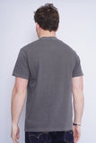 Polera Print grafito comfort colors Talla M 3