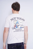 Polera Print gris peanuts Talla M 3