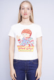 Polera Print multicolor CHUCKY Talla M 1