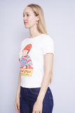Polera Print multicolor CHUCKY Talla M 2