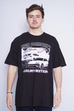 Polera Print negro Alstyle Talla XL 1