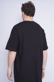 Polera Print negro Alstyle Talla XL 3