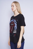 Polera Print negro the rolling stone Talla M 2