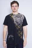 Polera Print negro filter Talla XL 1