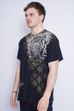 Polera Print negro filter Talla XL 2