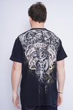 Polera Print negro filter Talla XL 3