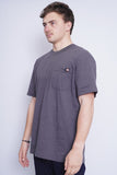Polera Print gris Dickies Talla L 2