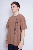 Polera Print café jack daniel´s Talla XL 2