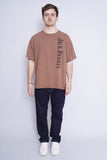 Polera Print café jack daniel´s Talla XL 4