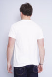 Polera Print blanco ford Talla M 3