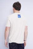 Polera Print crema ford Talla S 3