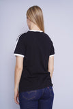 Polera Print negro adidas Talla TU 3