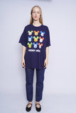Polera Print azul DISNEY Talla 2XL 4