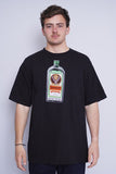 Polera Print negro USTS Talla XL 1