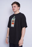 Polera Print negro USTS Talla XL 2