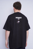 Polera Print negro USTS Talla XL 3