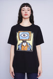 Polera Print negro AYYLIEN Talla L 1