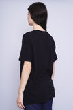 Polera Print negro AYYLIEN Talla L 3