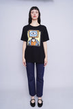 Polera Print negro AYYLIEN Talla L 4