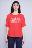 Polera Print rojo COCA COLA Talla M 1