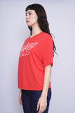 Polera Print rojo COCA COLA Talla M 2