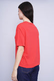 Polera Print rojo COCA COLA Talla M 3