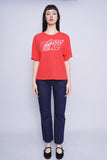 Polera Print rojo COCA COLA Talla M 4