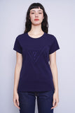 Polera Print azul GUESS Talla XL 1