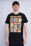 Polera Print negro SUPER MARIO Talla L 1