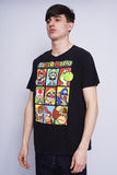 Polera Print negro SUPER MARIO Talla L 2