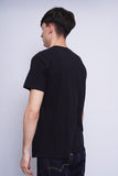 Polera Print negro SUPER MARIO Talla L 3