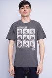Polera Print gris teestyled Talla L 1