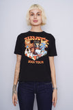 Polera Print negro bratz Talla S 1