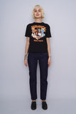 Polera Print negro bratz Talla S 4