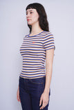 Polera Print multicolor LEVIS Talla S 2