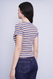 Polera Print multicolor LEVIS Talla S 3