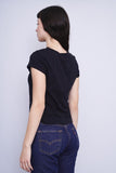 Polera Print negro CEL ESTEEM Talla XL 3