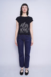 Polera Print negro CEL ESTEEM Talla XL 4