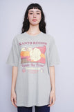 Polera Print verde agua COMFORT COLOR Talla XL 1
