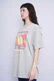 Polera Print verde agua COMFORT COLOR Talla XL 2