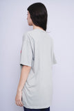 Polera Print verde agua COMFORT COLOR Talla XL 3